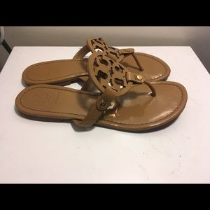 Tory birch miller sandals sz 8